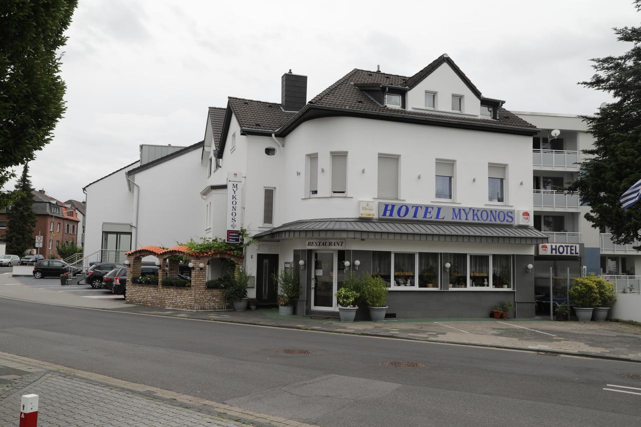 Hotel Mykonos Eschweiler Eksteriør billede